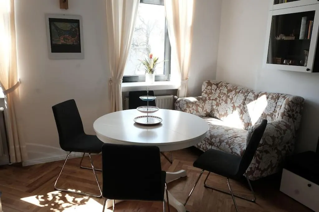 Stilvolles Augarten Refugium Vienna Apartment
