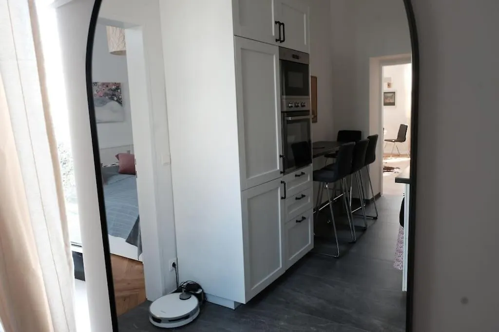 Stilvolles Augarten Refugium Vienna Apartment
